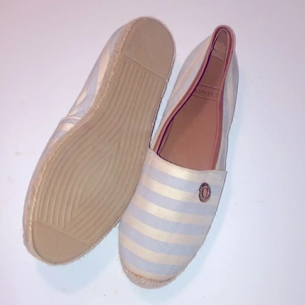 New Hunter Adler striped espadrilles